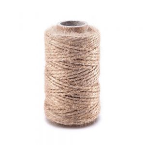 Sznurek jutowy dpCraft Naturalny, 100g/40m